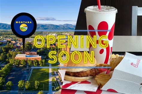 chick-fil-a bozeman opening date